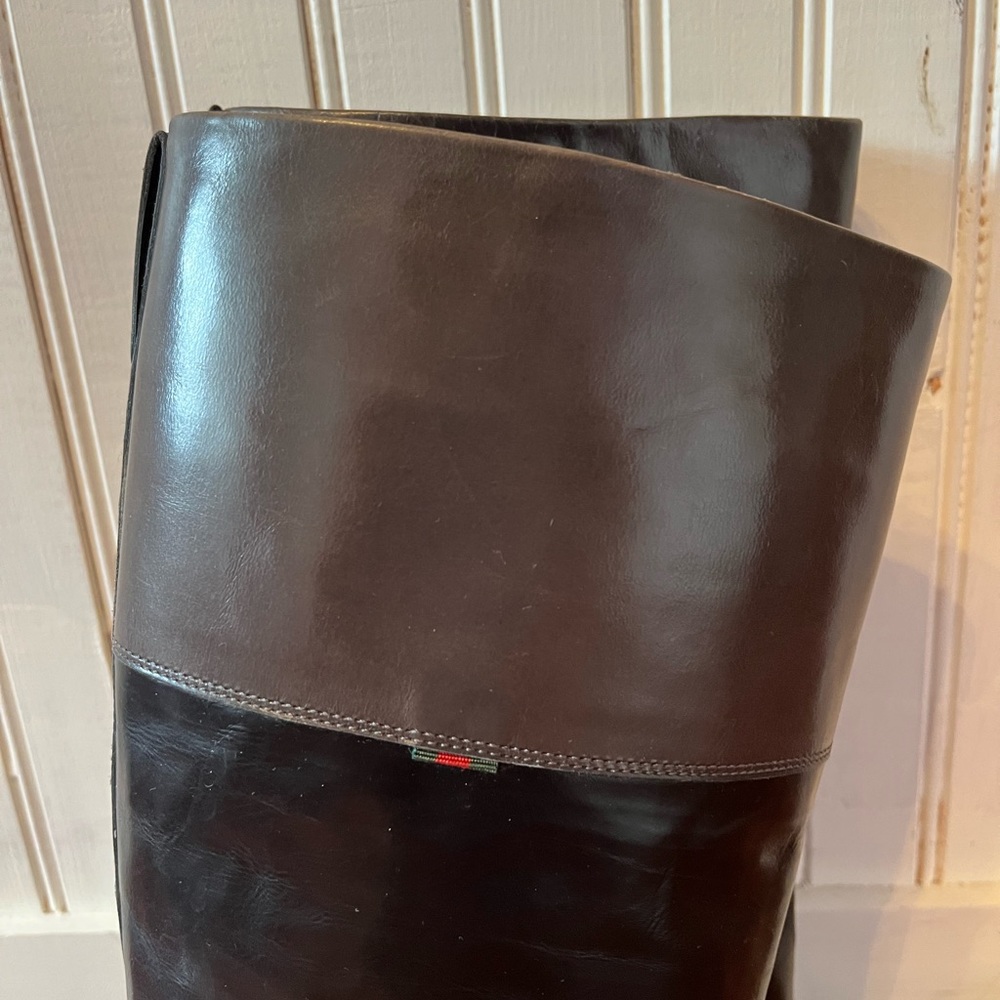 GUCCI RIDING BOOTS - Picture 3 of 5